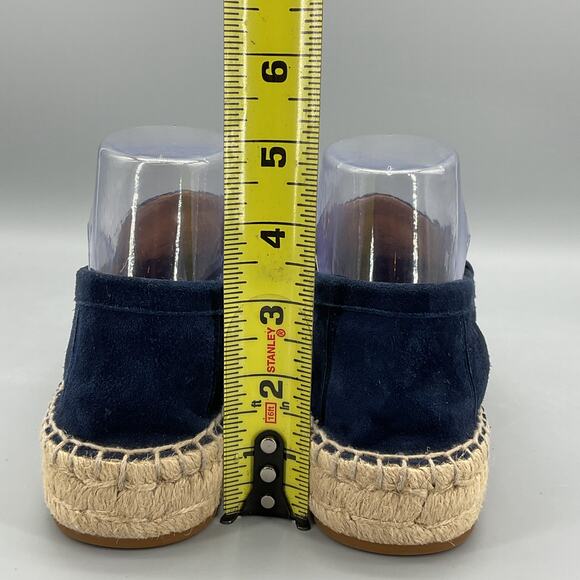 Lauren Ralph Lauren Women’s Luize Espadrille Flat Loafers Navy Size 8 - Picture 4 of 11